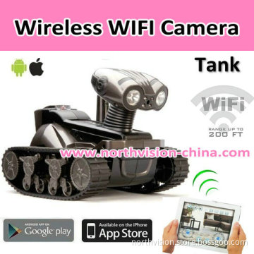 Christmas Gift Tank WiFi Remote Camera